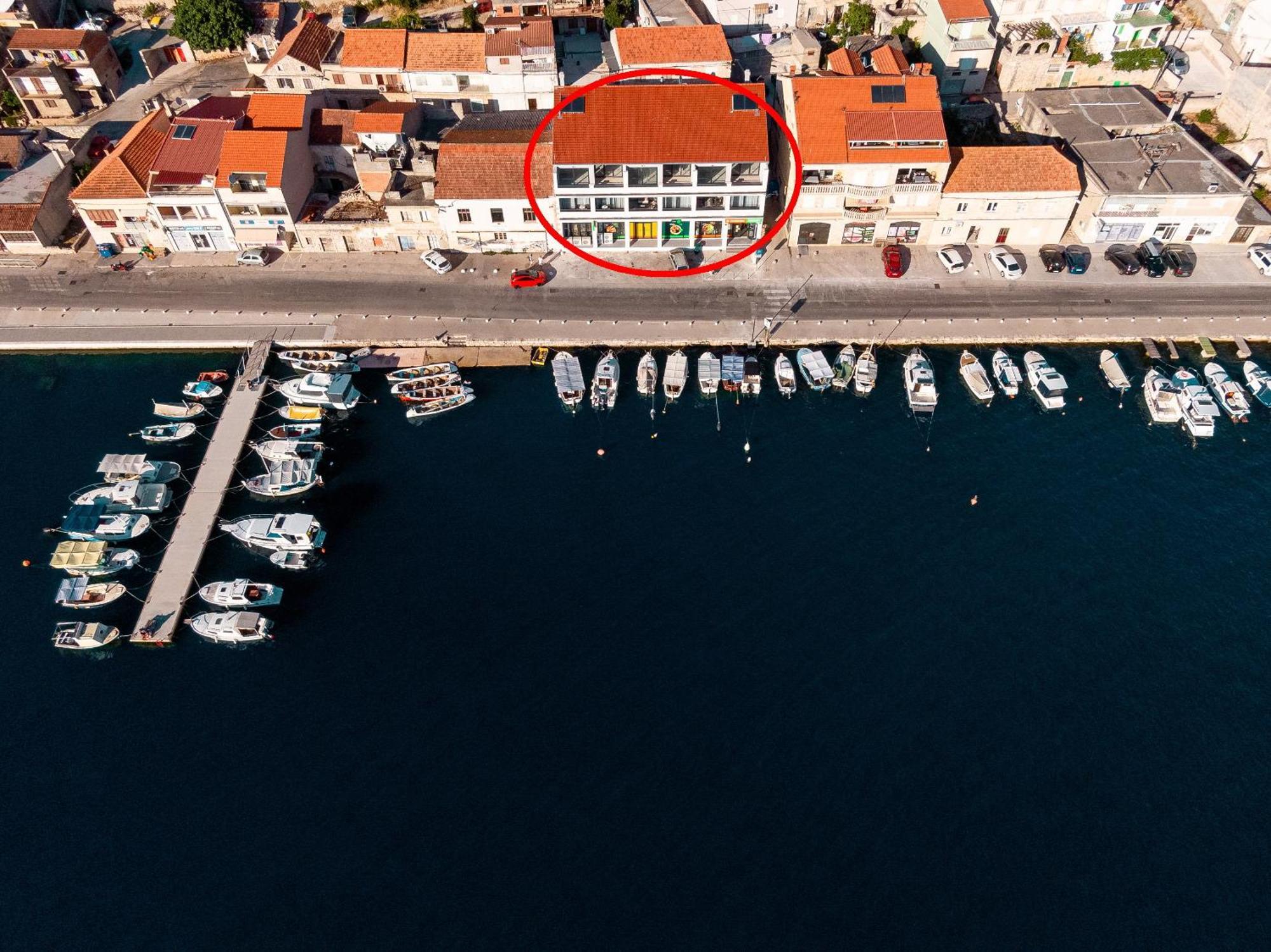 Apartments & Rooms Fisherman'S Luck Vela Luka Ruang foto